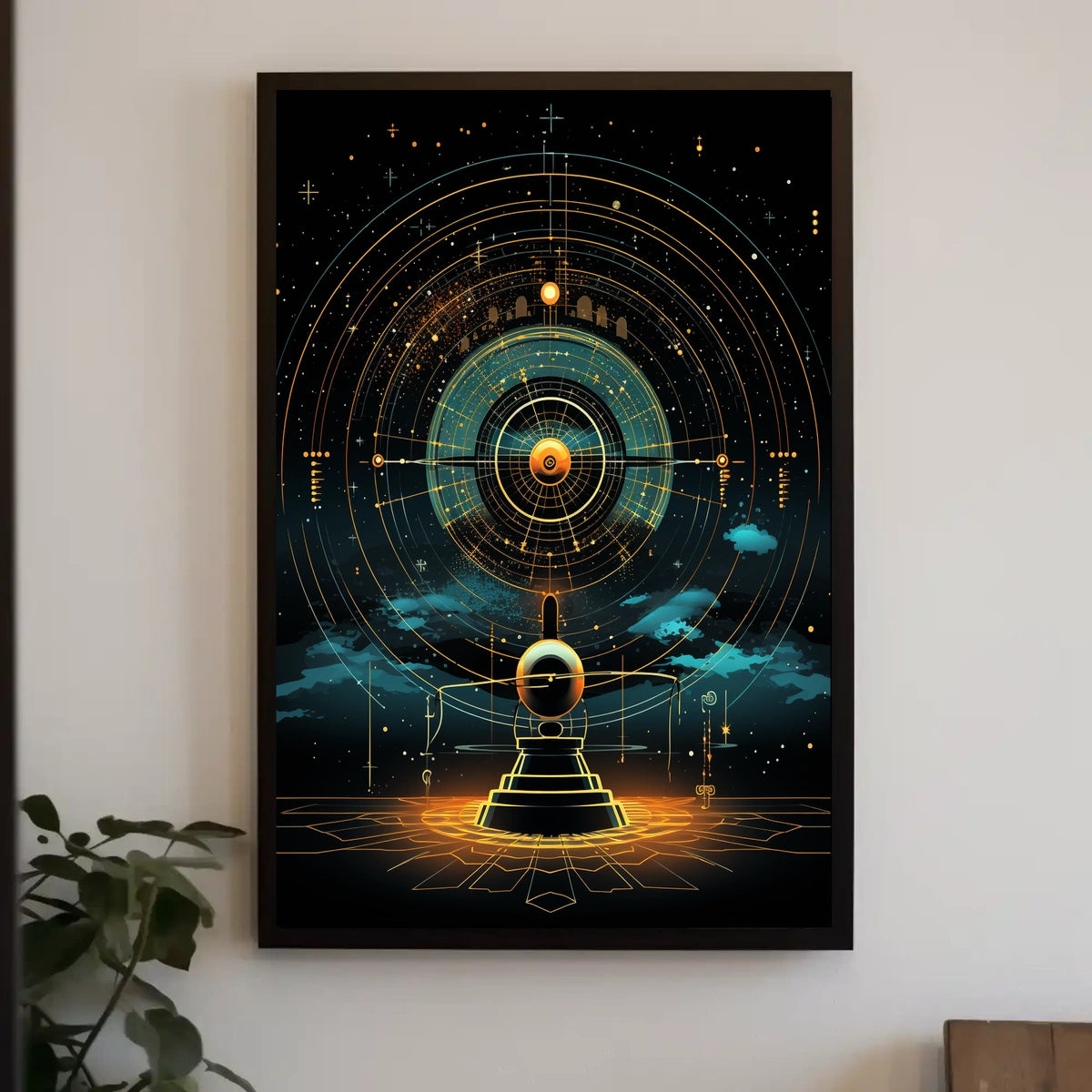 Celestial Mechanics Poster