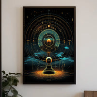 Celestial Mechanics Poster