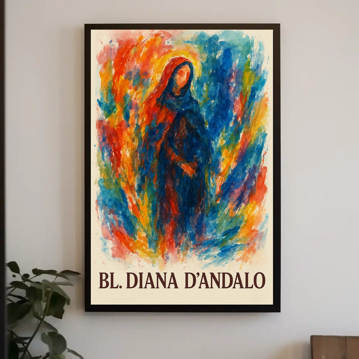 Bl. Diana DAndalo Poster