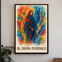Bl. Diana DAndalo Poster