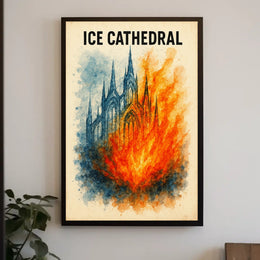 Ice Cathedral Poster