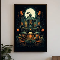 Mystical Night Bazaar Poster