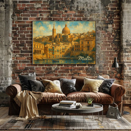 Enchanting Malta Poster