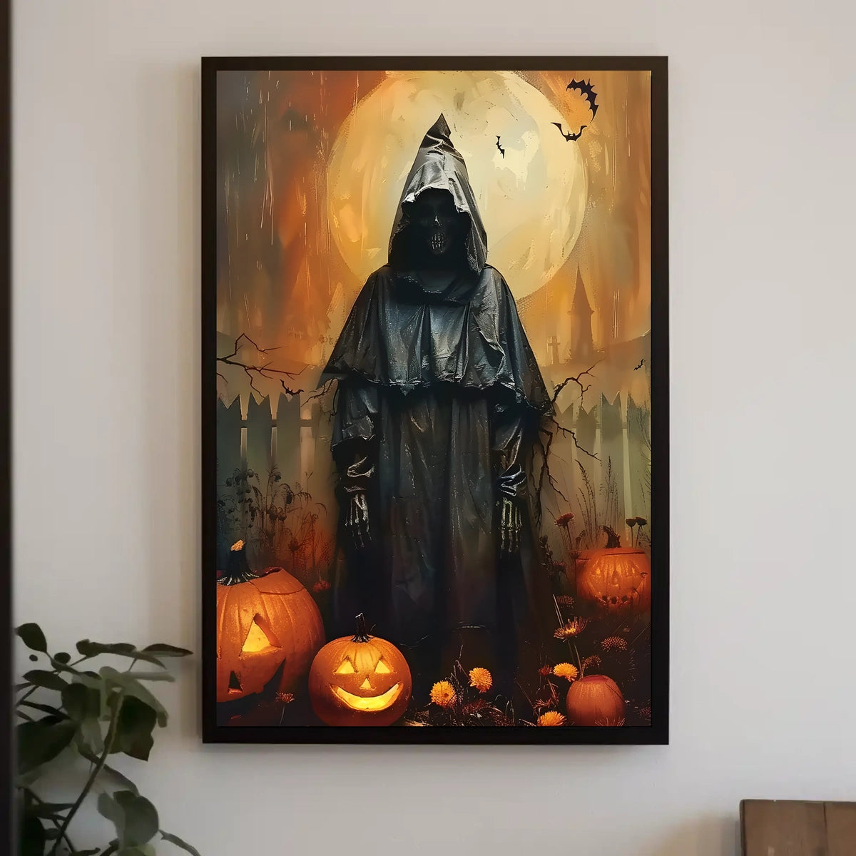 Halloween Night Specter Poster
