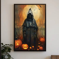 Halloween Night Specter Poster