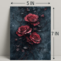 Enchanted Roses Poster