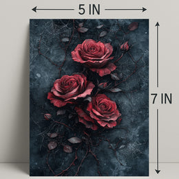 Enchanted Roses Poster