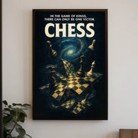 Chess - The Game of Kings Poster PosterGoat