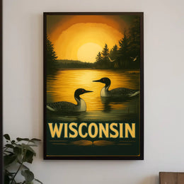 Wisconsin Wilderness Poster