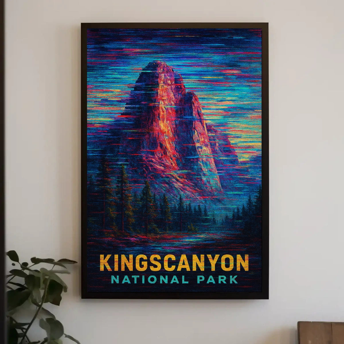 Kings Canyon National Park Poster