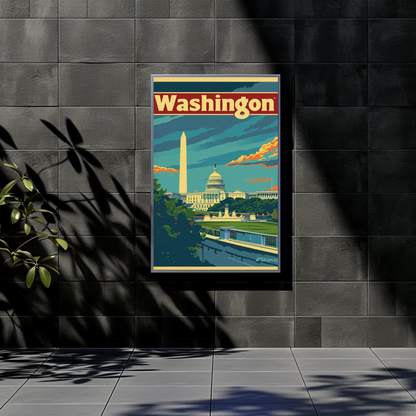 Washington Capitol and Monument