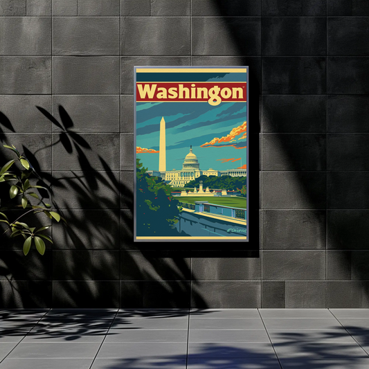 Washington Capitol and Monument