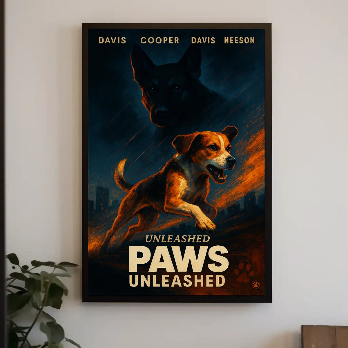 Paws Unleashed Poster
