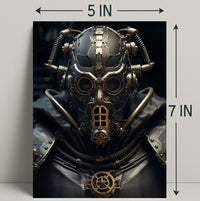 Steampunk Sentinel Poster PosterGoat