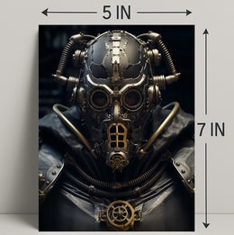 Steampunk Sentinel Poster PosterGoat