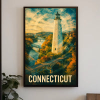 Scenic Connecticut Poster