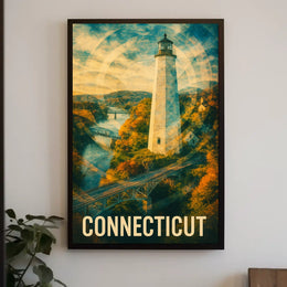 Scenic Connecticut Poster