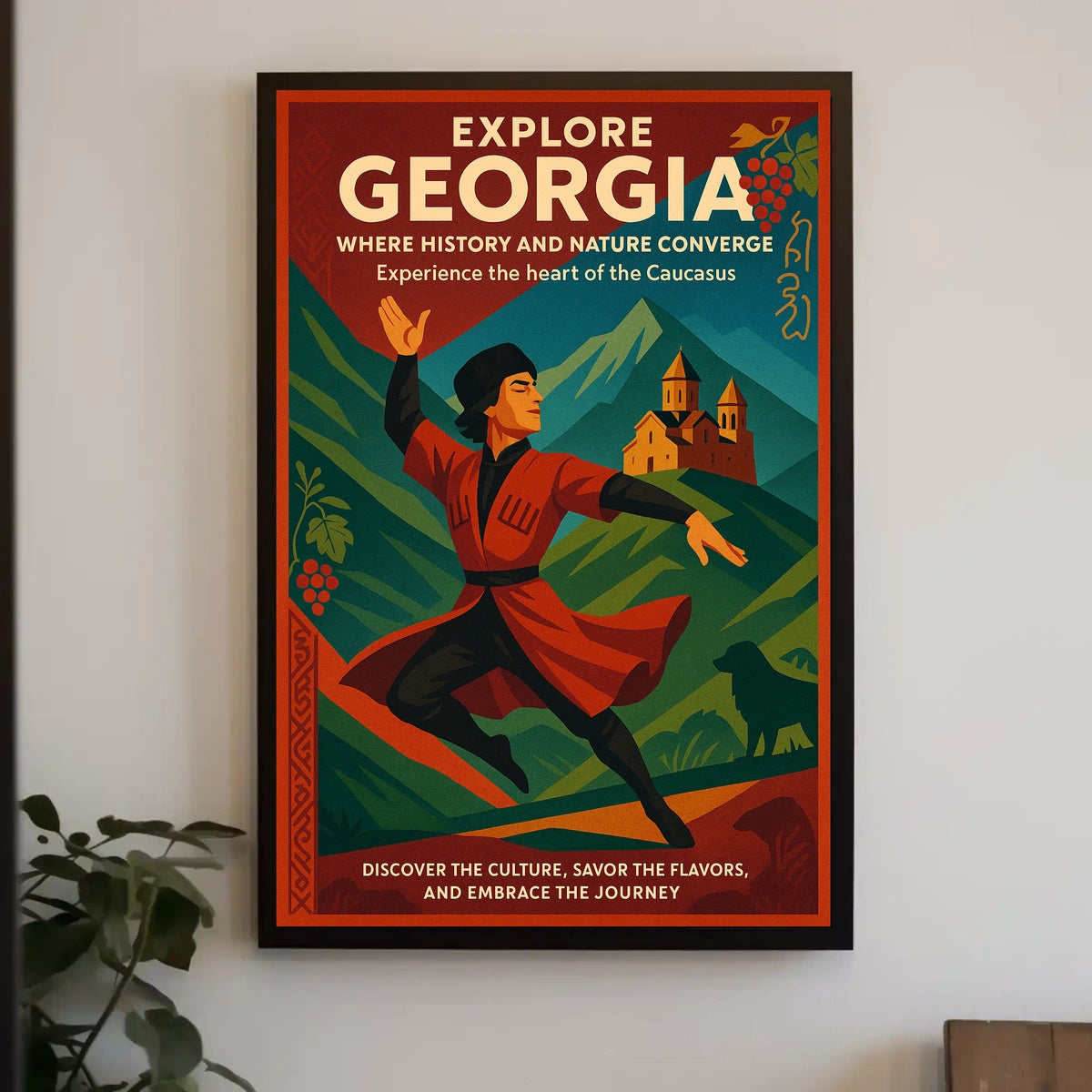 Explore Georgia Poster