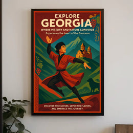 Explore Georgia Poster