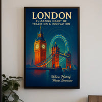 London Tradition Innovation Poster