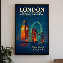 London Tradition Innovation Poster
