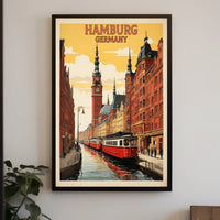 Hamburg, Germany Poster