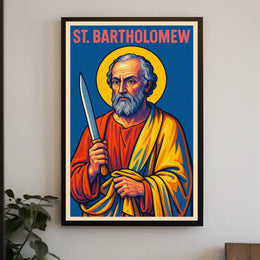 St. Bartholomew Icon Poster