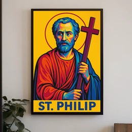 St. Philip Poster