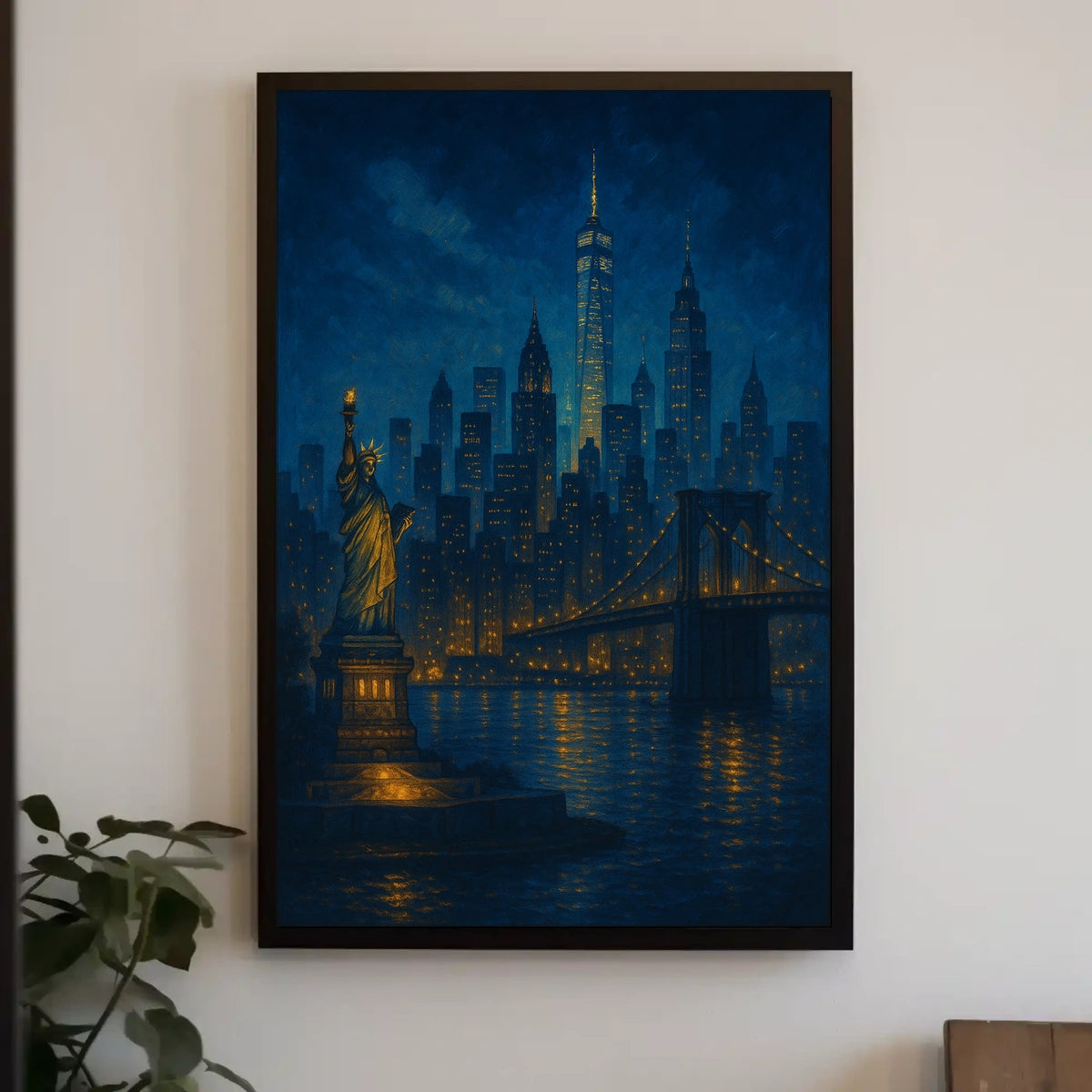 Vibrant Abstract Art Poster for Modern Spaces