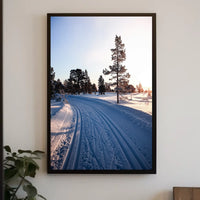 Winter Serenity Poster