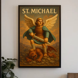 St. Michael Poster
