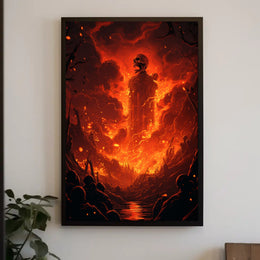 Inferno Tower Poster