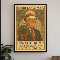 Donald Trump 47Th President Poster