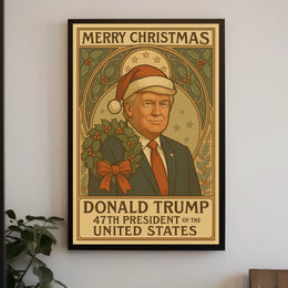 Donald Trump 47Th President Poster