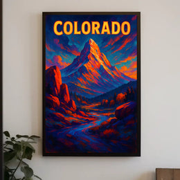 Colorado Mountain Majesty Poster