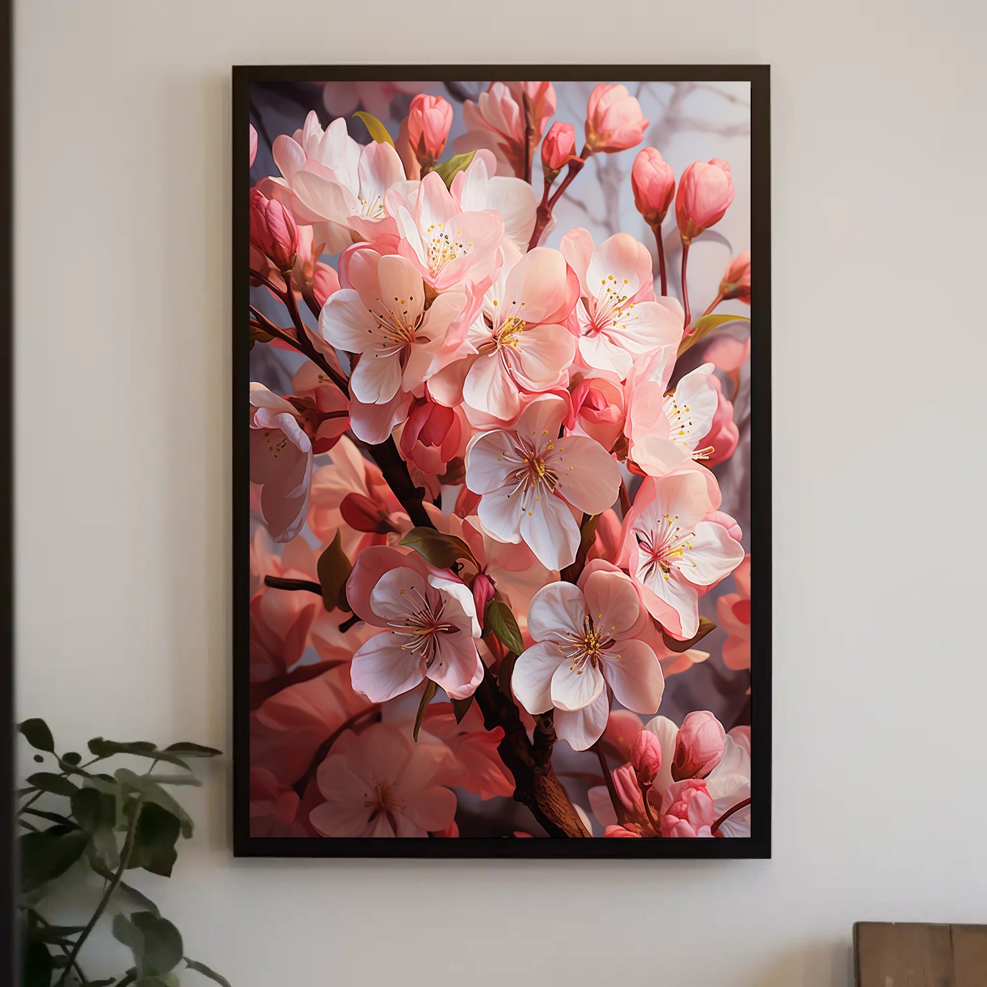 Blossoms In Bloom Poster PosterGoat