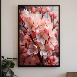 Blossoms In Bloom Poster PosterGoat