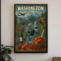Wonders of Washington Poster