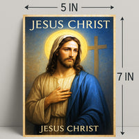 Jesus Christ Poster PosterGoat