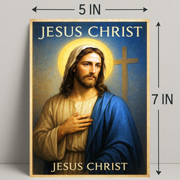 Jesus Christ Poster PosterGoat