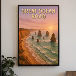 Great Ocean Road Poster