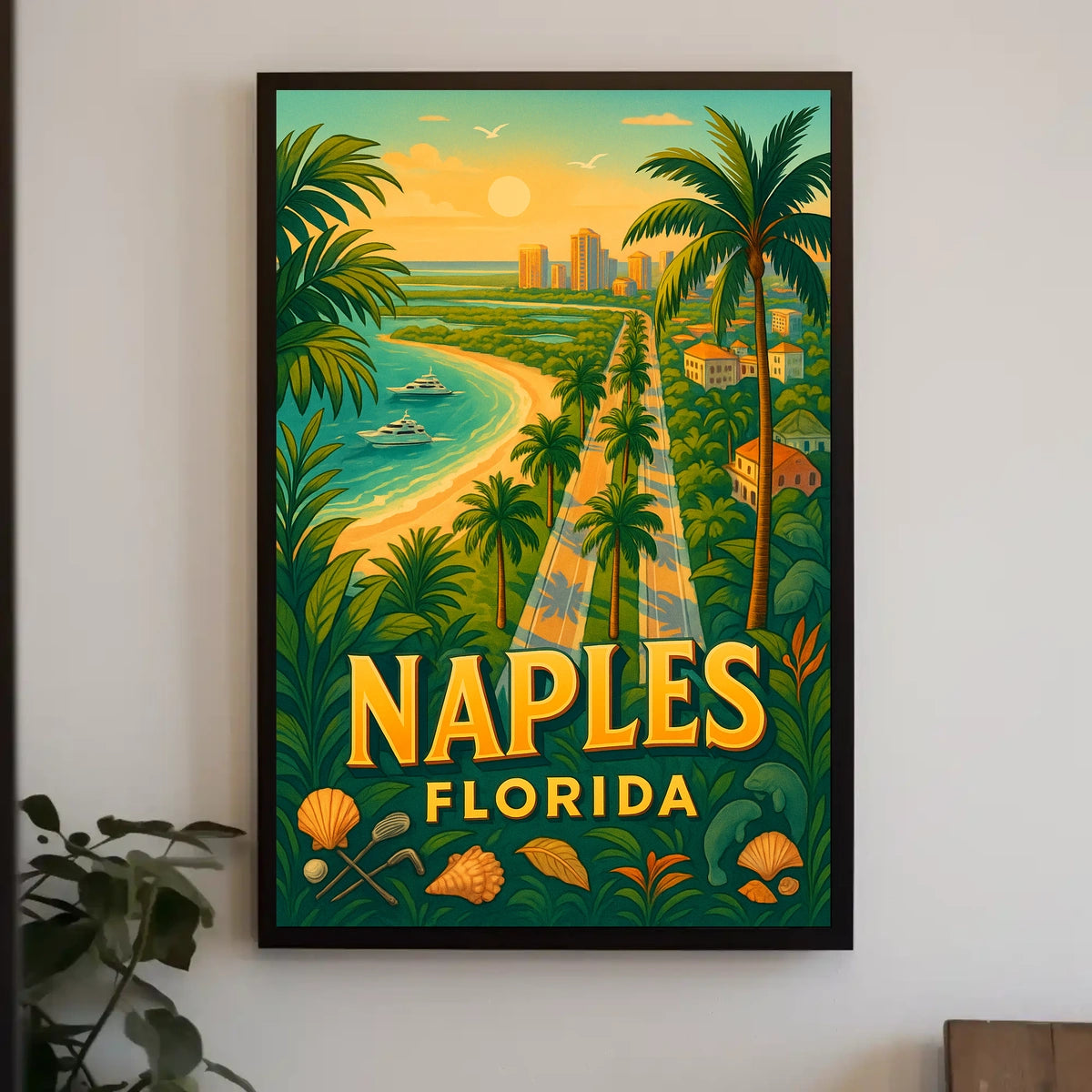Naples, Florida Poster