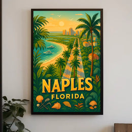 Naples, Florida Poster