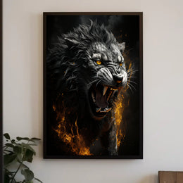 Fiery Roar Poster