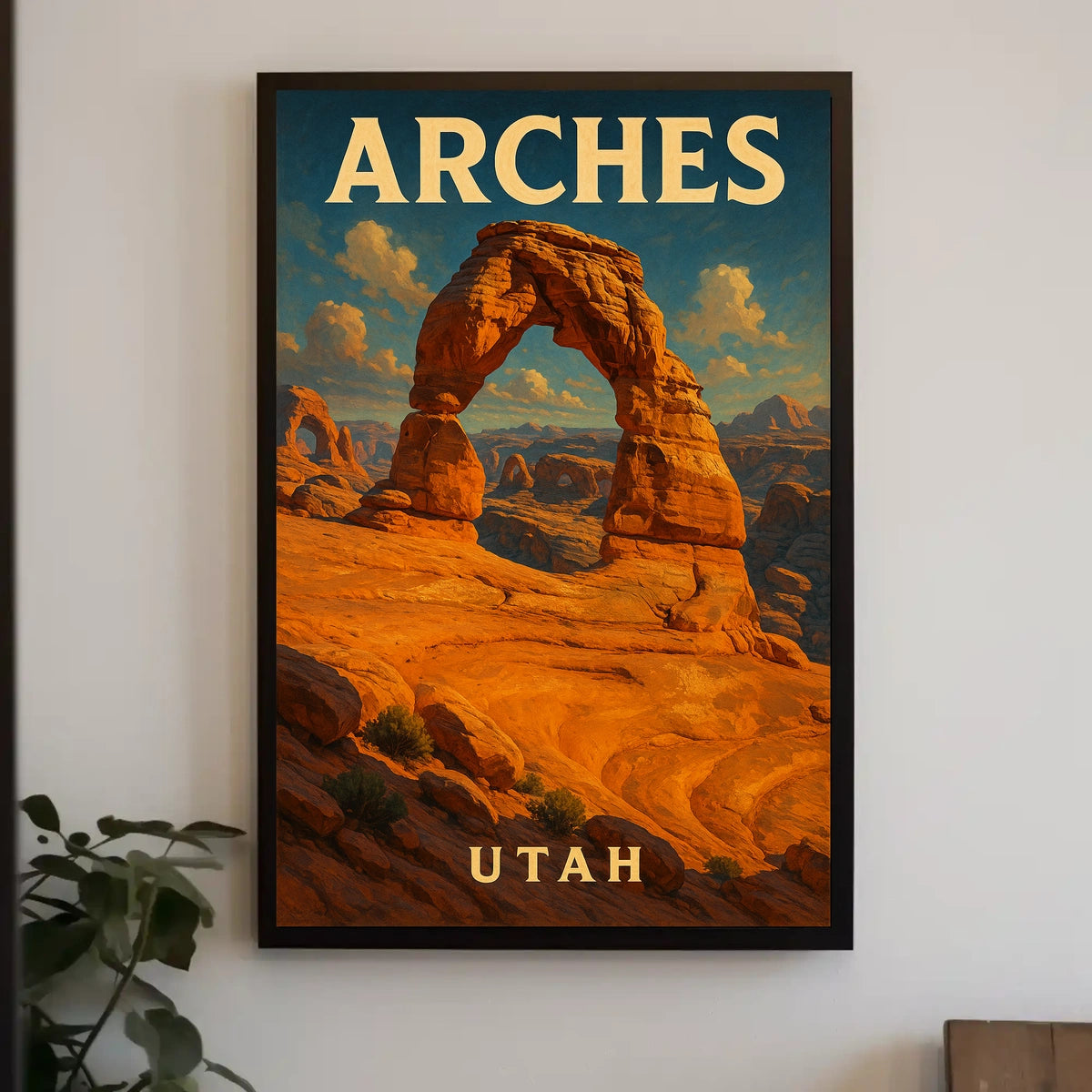 Arches Of Utah Poster