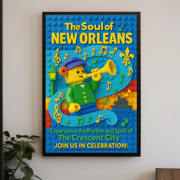 The Soul Of New Orleans Poster