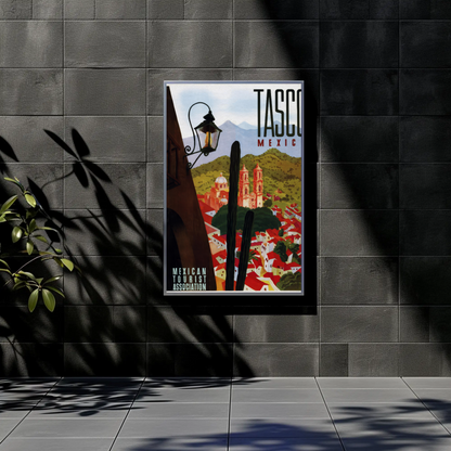 Tasco Travel Poster