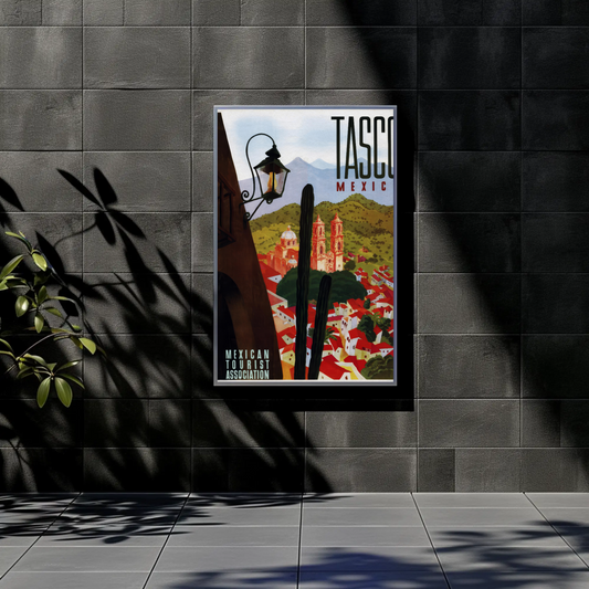 Tasco Travel Poster