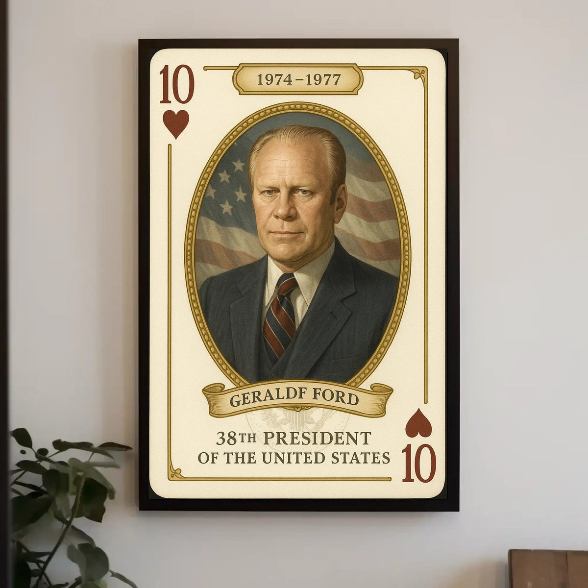 Gerald Ford 38th President Poster