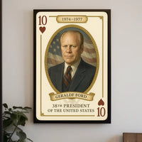 Gerald Ford 38th President Poster